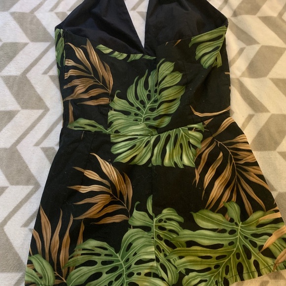 Violets In May Playsuit - Picture 3 of 3